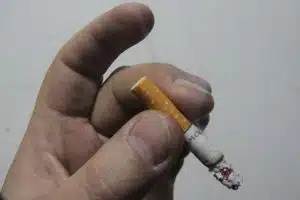second-hand smoke