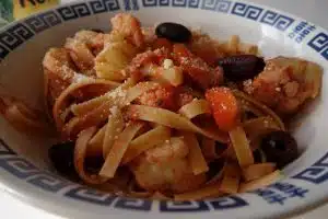 Organic pasta. Credit: Geoff Peters, FlickrCC