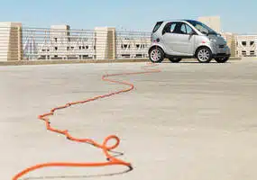 electric cars © Ryan McVay/Getty Images' width=