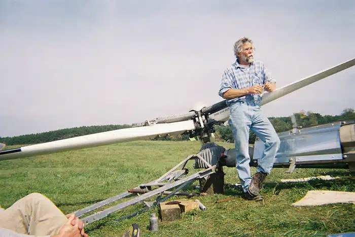 Small-wind expert Mick Sagrillo. Credit: Tammy Stoner