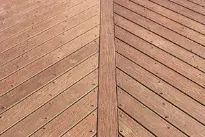 green decking