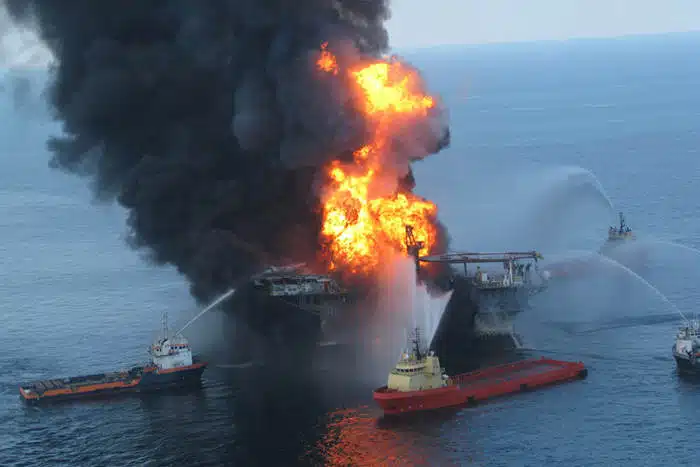 Deepwater Horizon, Credit: Ideum - ideas + media