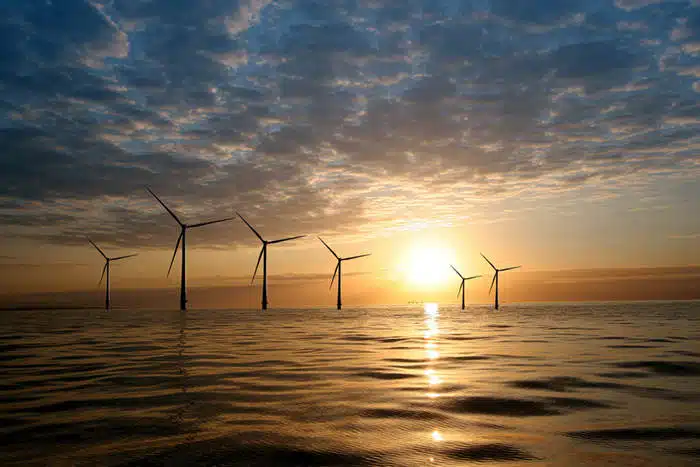Offshore wind power, Credit: Vatenfall, FlickrCC