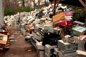 e-waste, credit: Curtis Palmer, FlickrCC