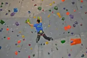 rock climbing