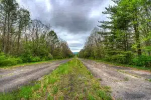 Abandoned Pennsylvania Turnpike. Credit: Brook Ward, FlickrCC