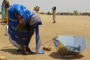 solar cooking