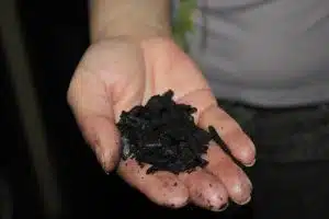 Biochar. Credit: Marcia O'Connor, FlickrCC