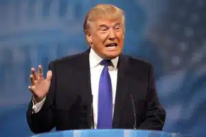 President Trump. Credit: Gage Skidmore, FlickrCC