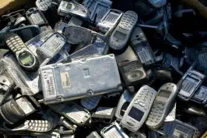 e-waste phones