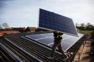 Renewable Energy Progress. Credit: Kristian Buus, FlickrCC