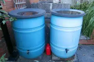 eco-friendly gardening. rain barrels. credit: Jennifer C., FlickrCC