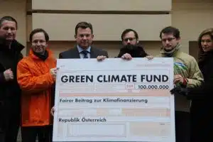 Green Climate Fund. Credit: Global 2000