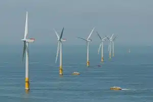 offshore wind energy. Greater Gabbard offshore wind farm Courtesy of SSE. Credit: chpv.co.uk/SSE/RWE