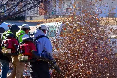 leaf blowers