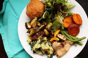 christmas dinner