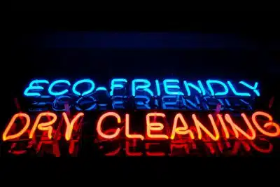 eco-friendly dry cleaning