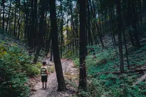kids and nature