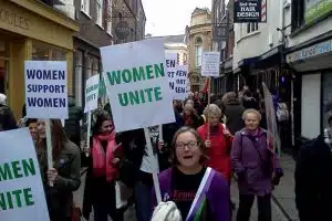 women and the environment. NCVO London