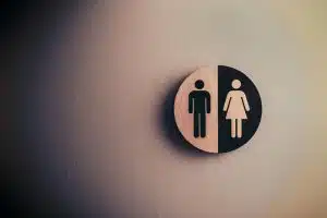 public restrooms. Photo by Tim Mossholder from Pexels