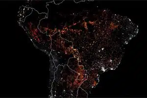 Amazon fires