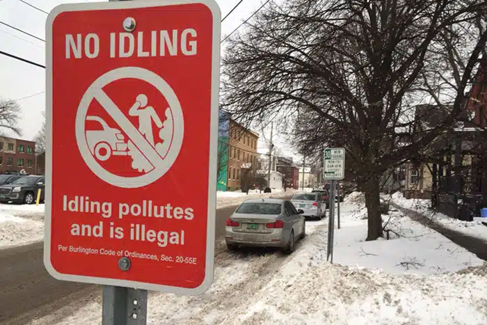 No Idling