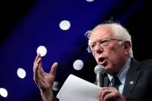 Democratic candidates on climate: Bernie Sanders. Credit: Gage Skidmore, FlickrCC