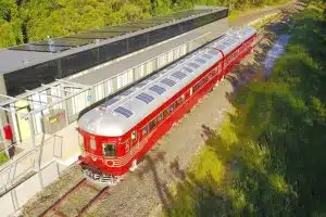 solar train. source: https://newatlas.com/world-first-solar-train-byron-bay/52652/
