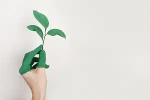 leaf-hand