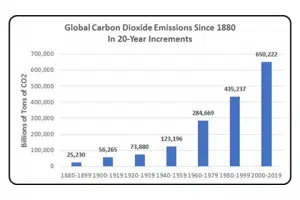 climate change in charts