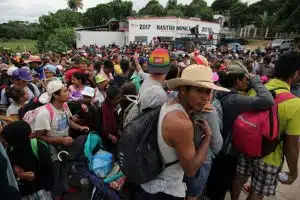 climate change and mass migration