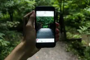 instagram and climate