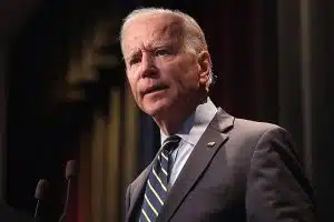 Joe Biden on climate. Credit: jlhervàs, FlickrCC