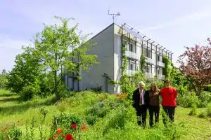 passive solar house