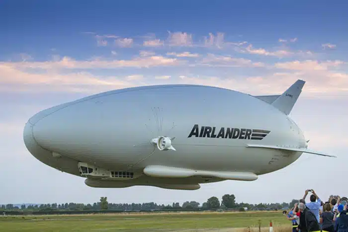 Electric Blimps: A Sustainable Aviation Comeback? | E — The