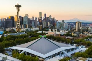 Hockey Goes Green At Seattle’s Climate Pledge Arena