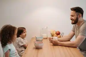 talk to kids about climate