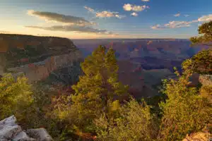Sunset from the South Rim, Grand Canyon, Arizona, US