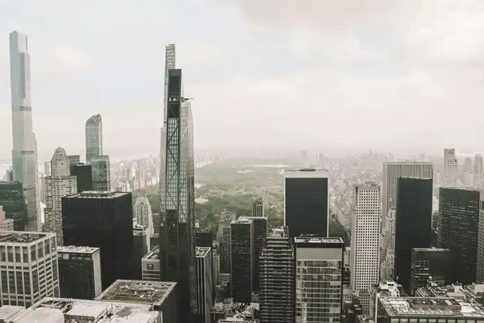 NYC electric buildings