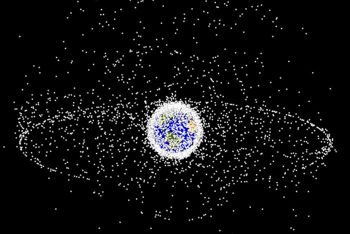 space debris