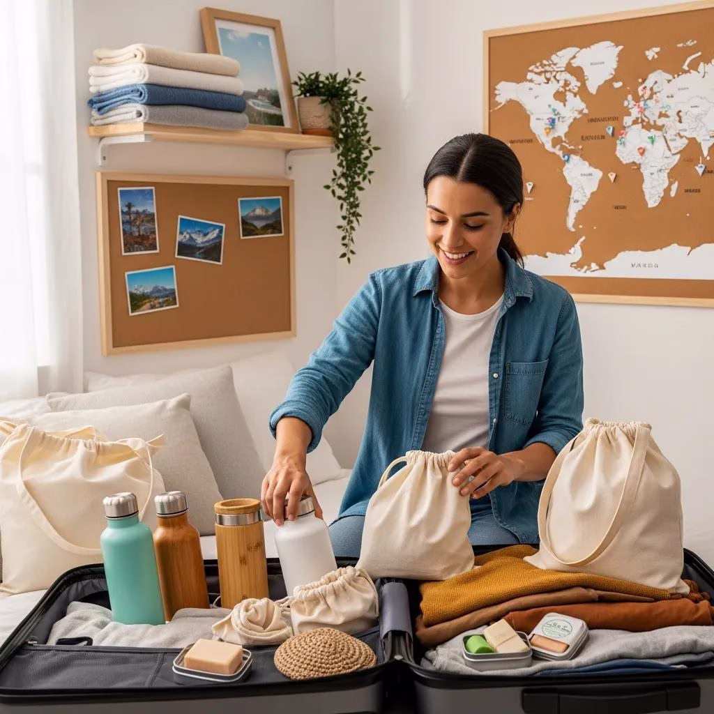 Zero Waste Travel Tips: How to Pack and Travel Sustainably