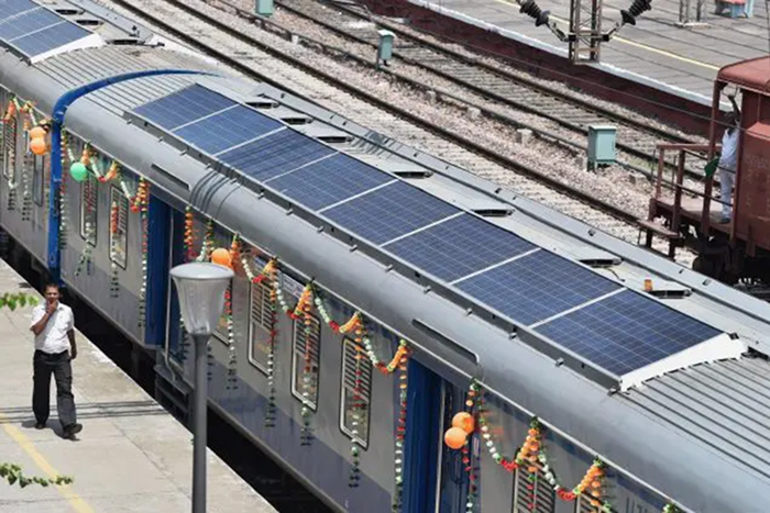 Solar Powered Trains Show Promise For Short Hops