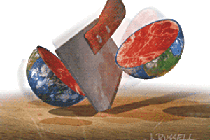 Illustration by Jerry Russell