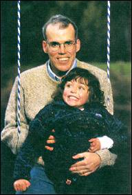PHOTO: Bill McKibben with daughter Sophie