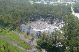 Louisiana’s Giant, Toxic Sinkhole