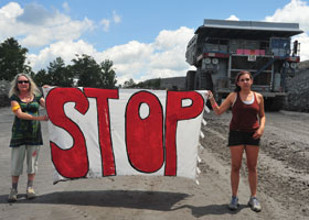 mountaintop removal © Mark Schmerling