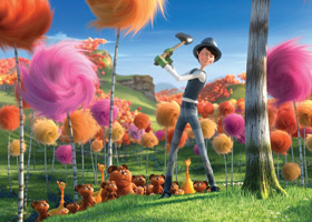 Lorax. Photos: © Universal Pictures and Illumination Entertainment