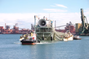 Fresh Water From Down Under the Waves