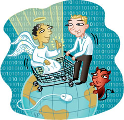 online shopping © Elizabeth Prager